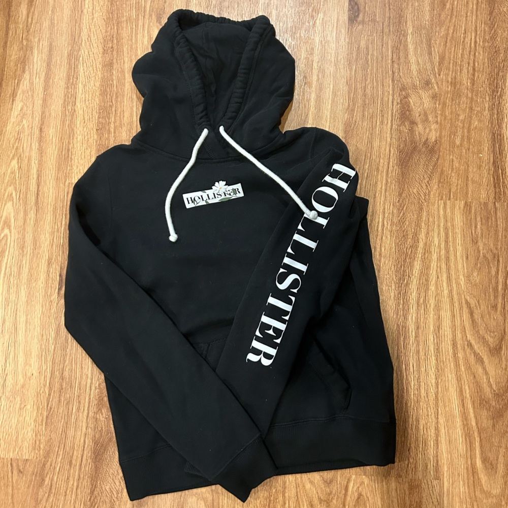 Black hoodie